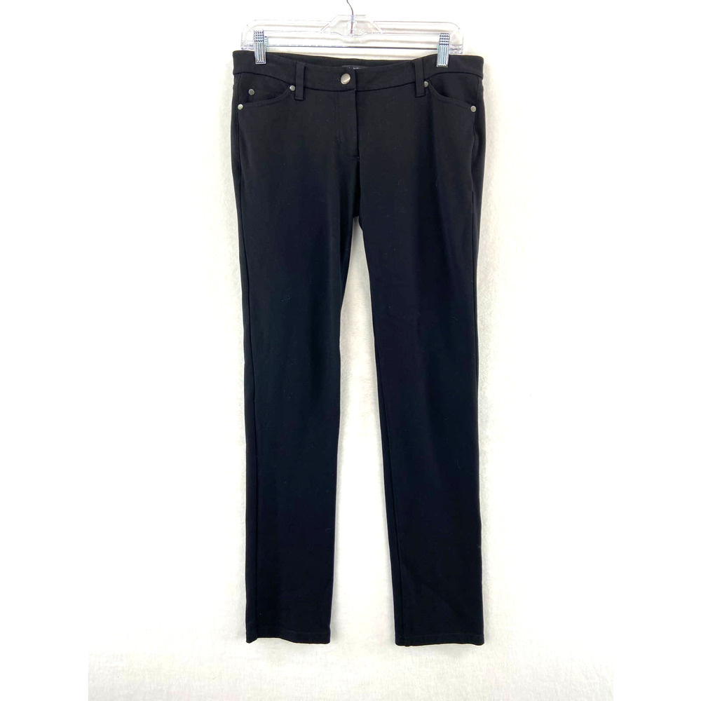 Eileen Fisher Black Pants‎ Sz 6 Stretch